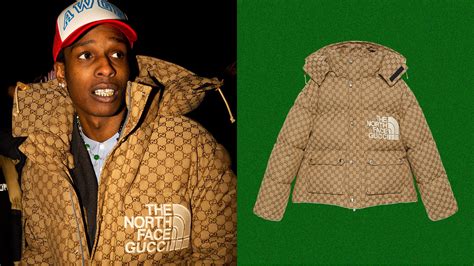 collab north face gucci|north face gucci collection prices.